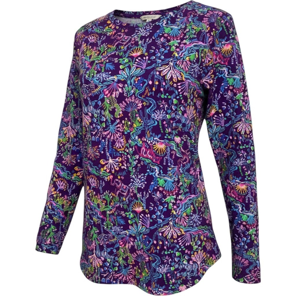 Lilly Pulitzer Luxletic UPF 50+ Bly Pullover Shirt Women's Small